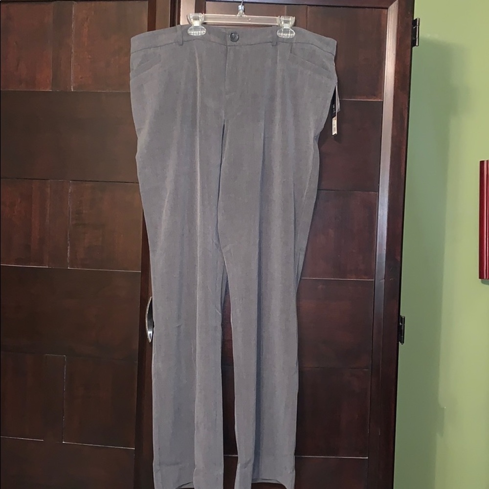 Size 16, Grey Mossimo trousers